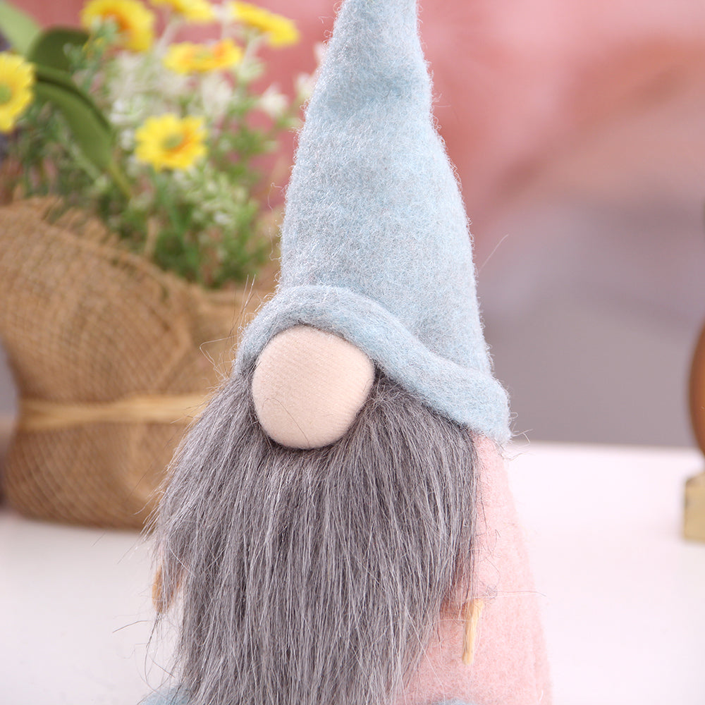 Valentines Gnomes For Garden Ornaments Easter Gnomes Decorative Gnome Plush For Home and Party Decor