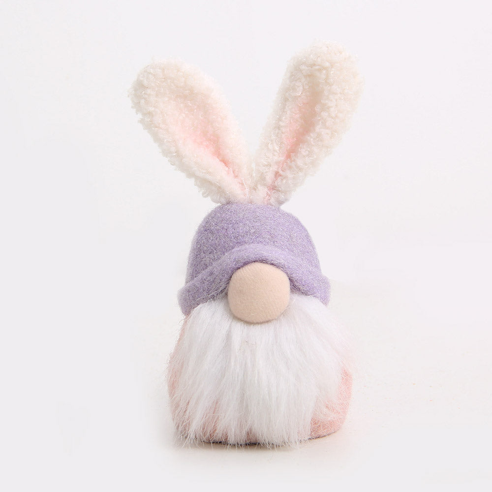 Cute Spring Rabbit Faceless Doll Holiday Decoration Personalized Easter Gift Decorations