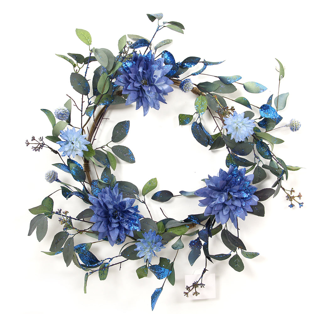 Hot Sale Decorated Door Wreath Seasonal Wreath Spring Flower Wreath