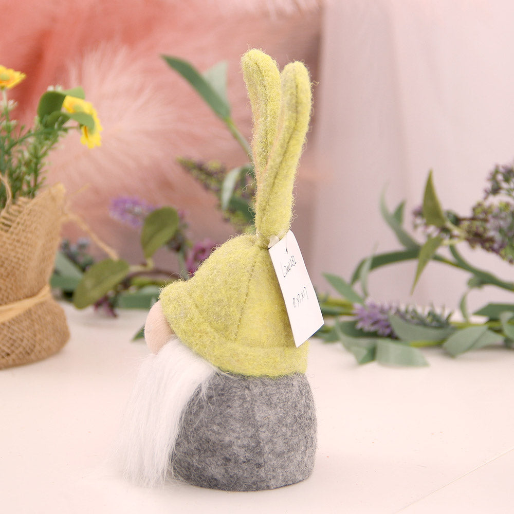 Wholesale Handmade Easter Hanging Bunny Gnomes Ornaments Set Gnome Supplier