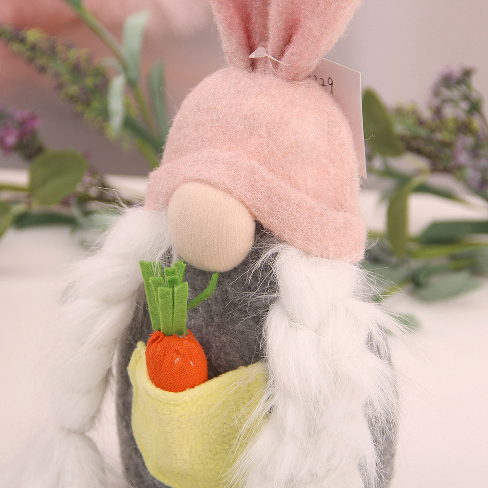 Newest Easter 2024 Spring Crafts Gifts Holiday Rabbit Gonk Gnomos Small Bunny Ear Easter Gnomes Decor