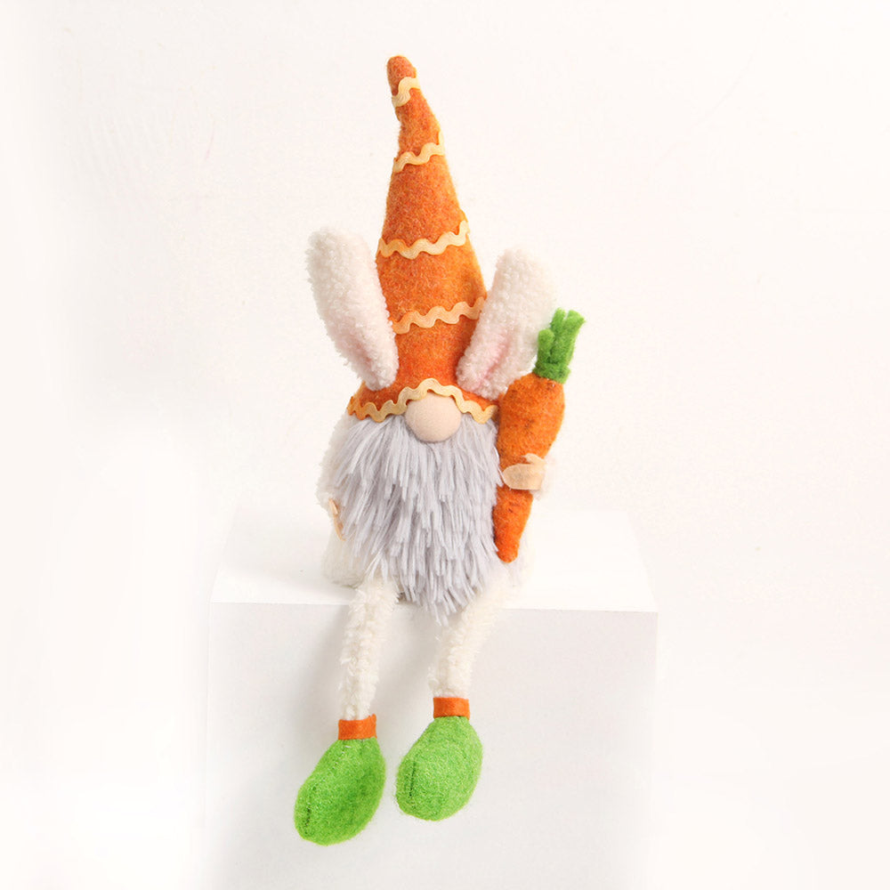 Trendy 2024 Easter Bunny,Carrot Gnome Plus Toys Valentine Gifts