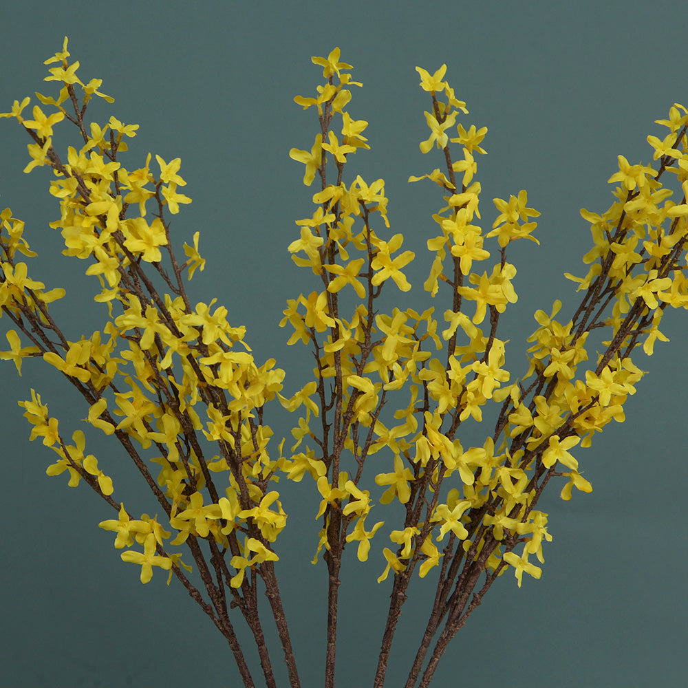 96cm Winter Jasmine Artificial flower Spring