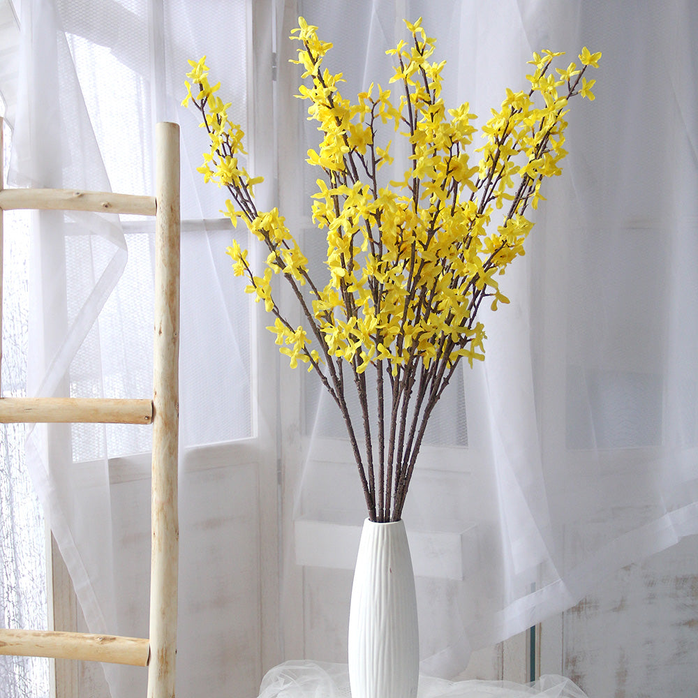 96cm Winter Jasmine Artificial flower Spring