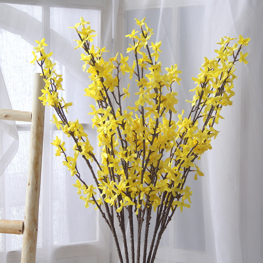 96cm Winter Jasmine Artificial flower Spring