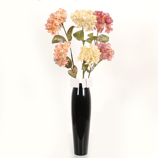 Simulation of A Single Hydrangea Wedding Hand-held Flower Living Room Decoration Silk Flower