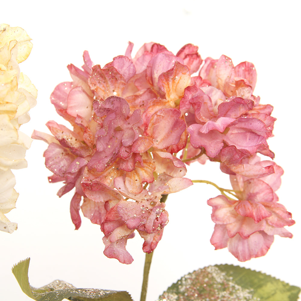 Simulation of A Single Hydrangea Wedding Hand-held Flower Living Room Decoration Silk Flower