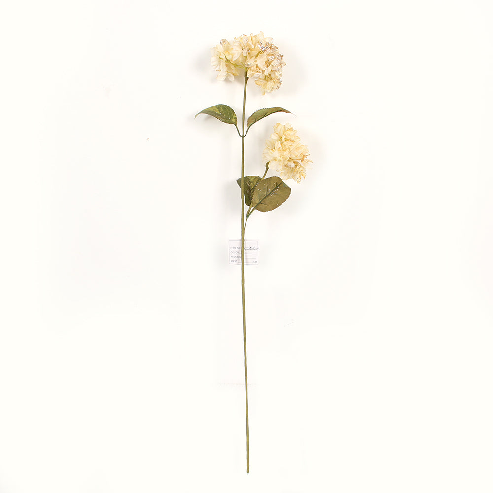 Simulation of A Single Hydrangea Wedding Hand-held Flower Living Room Decoration Silk Flower