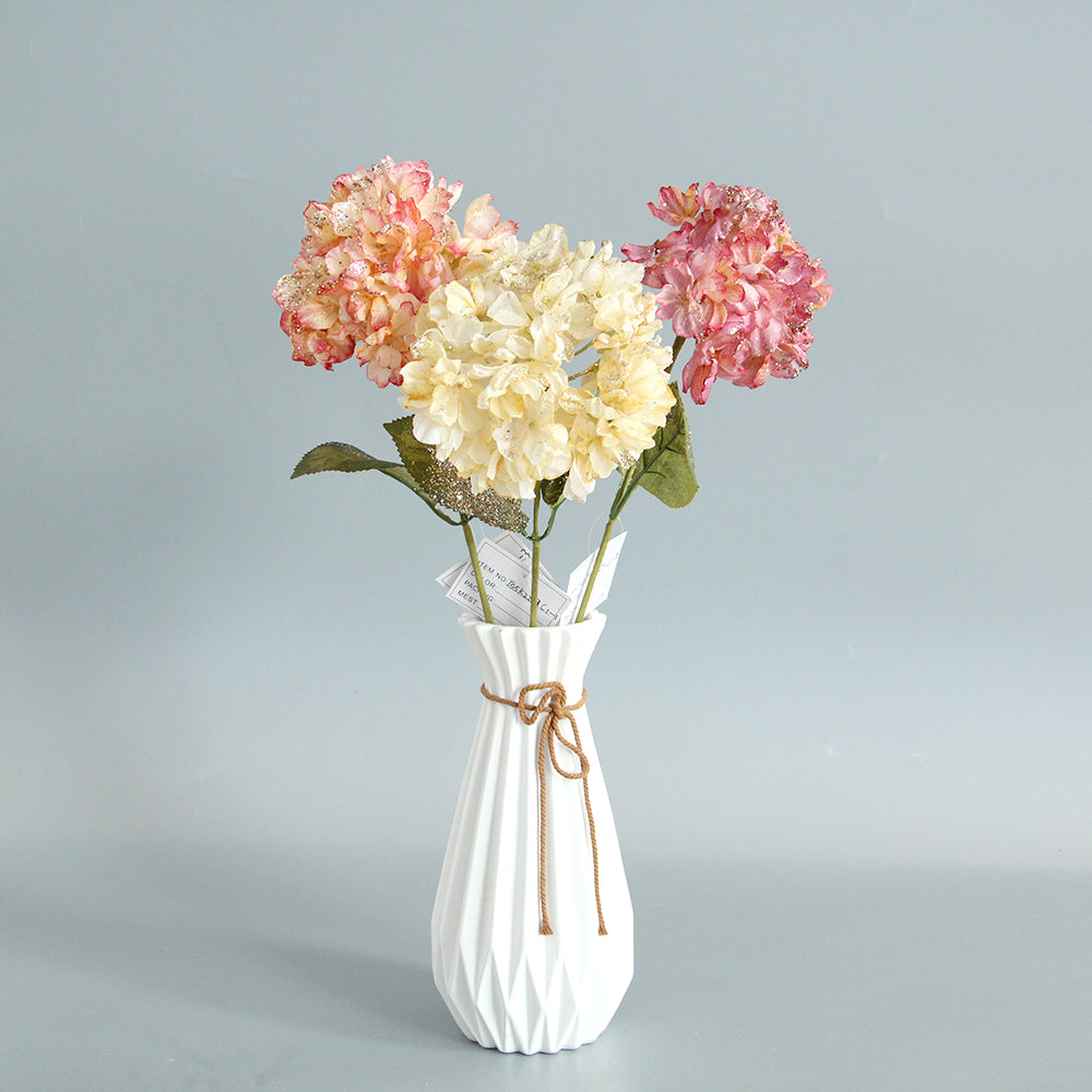 Simulation of A Single Hydrangea Wedding Hand-held Flower Living Room Decoration Silk Flower