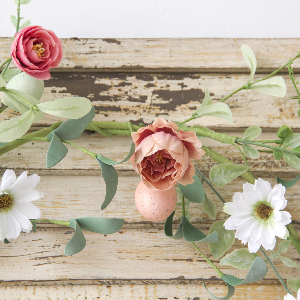 New Design Spring & Summer Garland  Artificial Flowers Home Decoration  Silk Flower Wedding Party Everyday Decoration