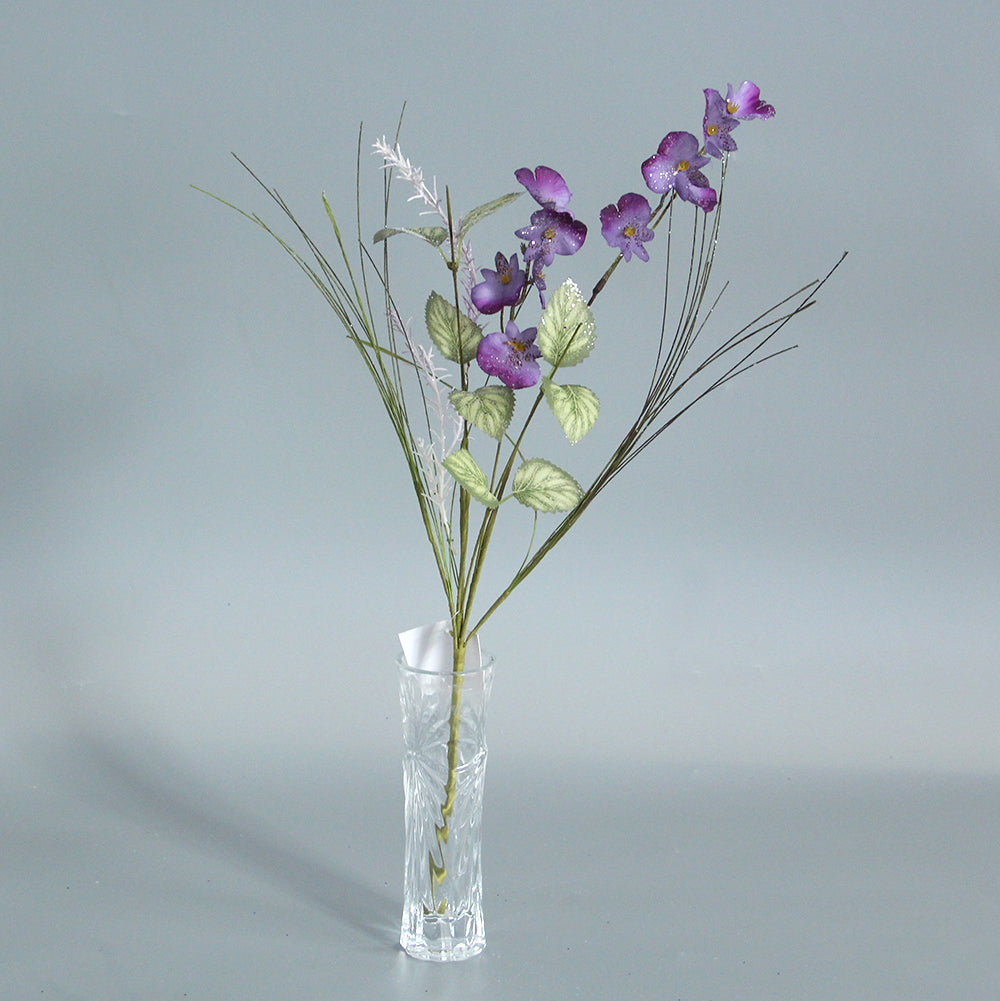 China Hot Bulk Shipping Factory Sales Cheap Artificial Flower Branch Decorative Flowers Wholesale