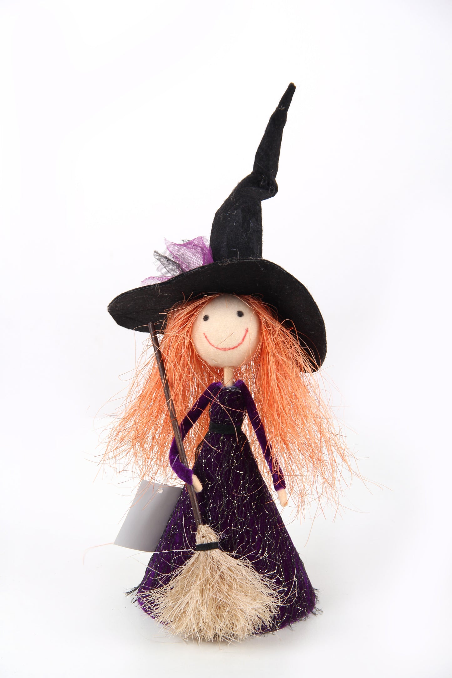 Halloween Theme Design New Halloween Decoration Witch Doll Treetop Star Tabletop Decoration Figurine Halloween Decoration