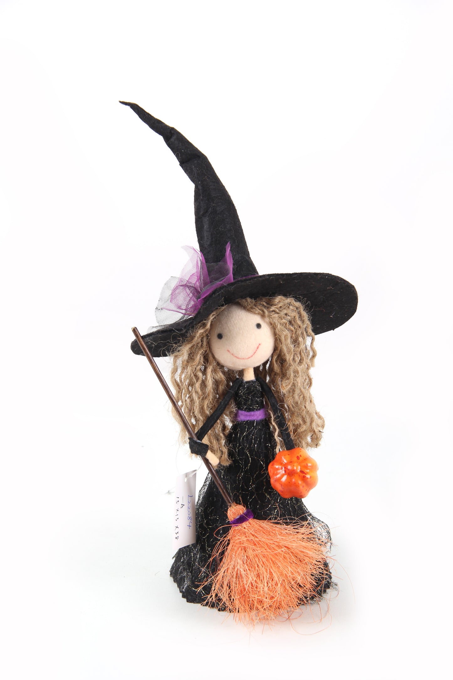 Halloween Theme Design New Halloween Decoration Witch Doll Treetop Star Tabletop Decoration Figurine Halloween Decoration