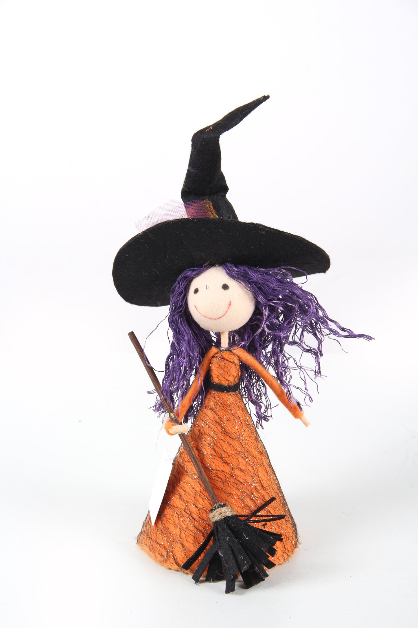 Halloween Theme Design New Halloween Decoration Witch Doll Treetop Star Tabletop Decoration Figurine Halloween Decoration