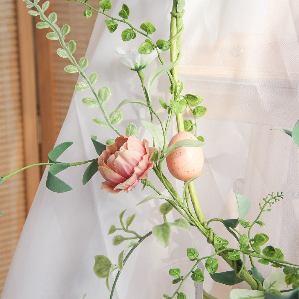 New Design Spring & Summer Garland  Artificial Flowers Home Decoration  Silk Flower Wedding Party Everyday Decoration