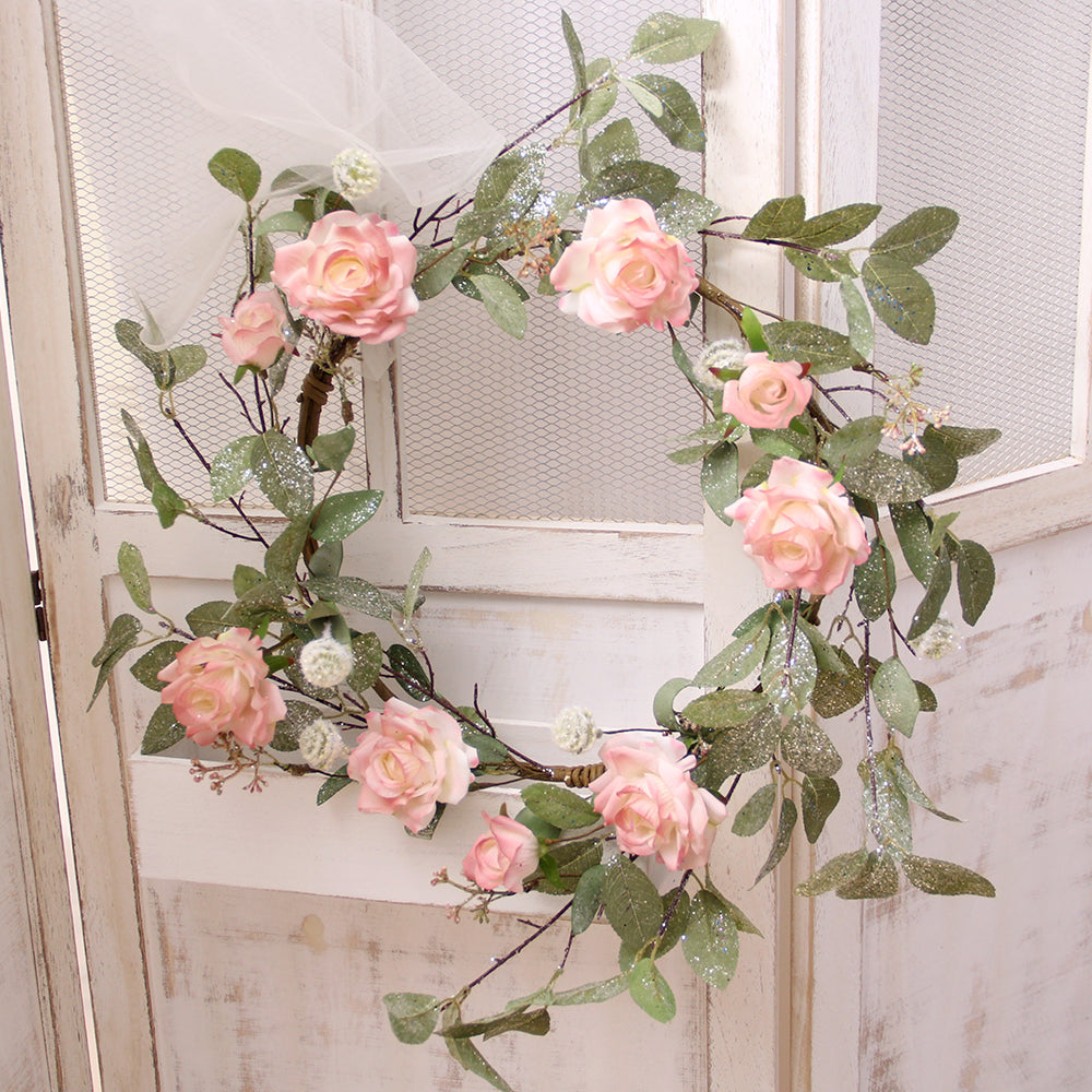 Floral Garland Wedding Floral Vines Wedding Arch Garden Background Decor Artificial Hanging Plant Eucalyptus Garland