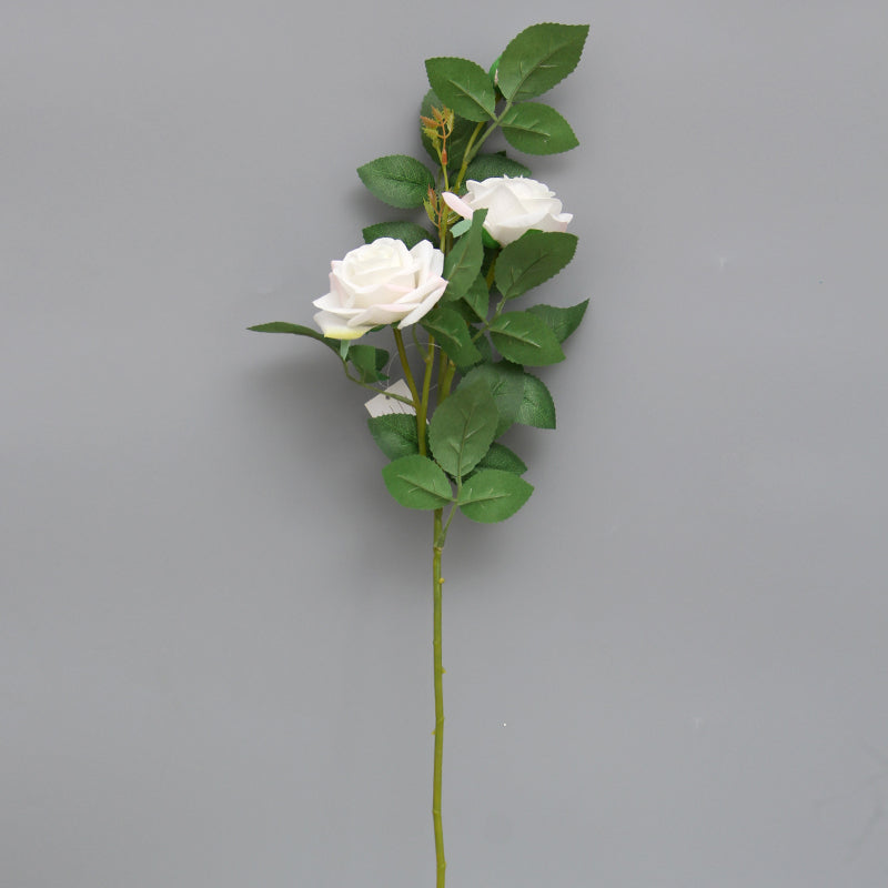 Luxury Hand Made Artificial Rose Flower High Quality Centerpieces Flower Multicolour Artificial Flowers Decoration