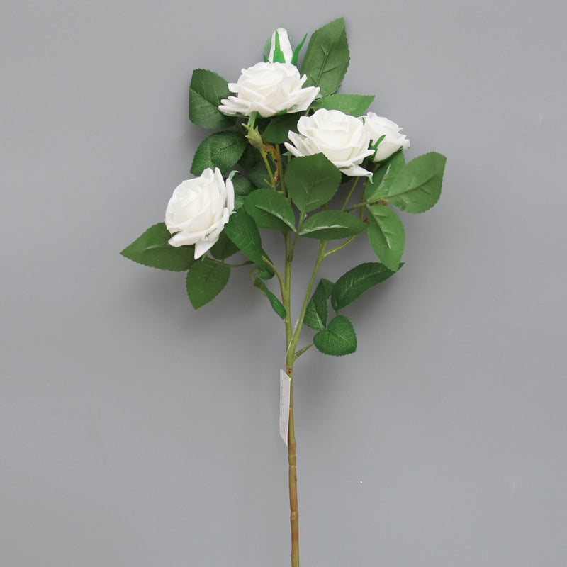 Wholesale Single Branch Artificial Rose Flower Real Touch Artificial Flowers For Wedding Table Centerpieces Decoration