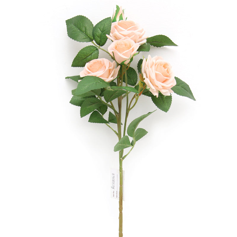 Wholesale Single Branch Artificial Rose Flower Real Touch Artificial Flowers For Wedding Table Centerpieces Decoration