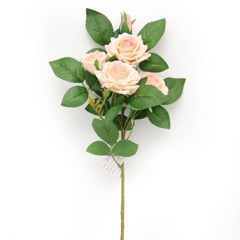 Wholesale Single Branch Artificial Rose Flower Real Touch Artificial Flowers For Wedding Table Centerpieces Decoration