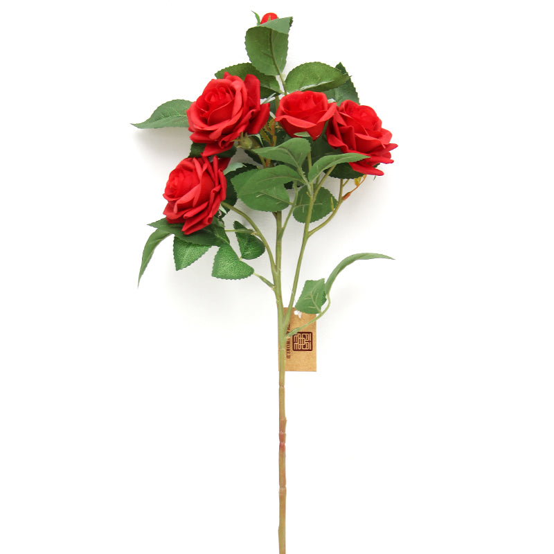 Wholesale Single Branch Artificial Rose Flower Real Touch Artificial Flowers For Wedding Table Centerpieces Decoration