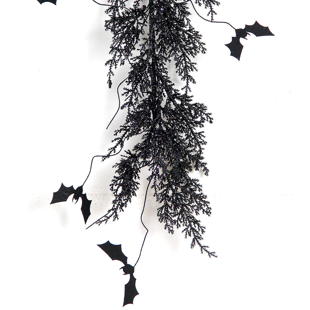 Halloween Decoration Paper Garland Ornaments Halloween Spider Witch Ghost Bat Party Decor Ghost Festival Supplies