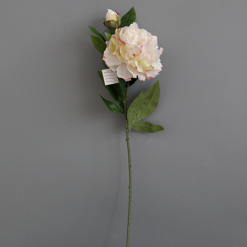 High Quality Artificial Peony Silk Flowers French Vintage Style Artificial Flower Wedding Flowers Arrangements Wholesale