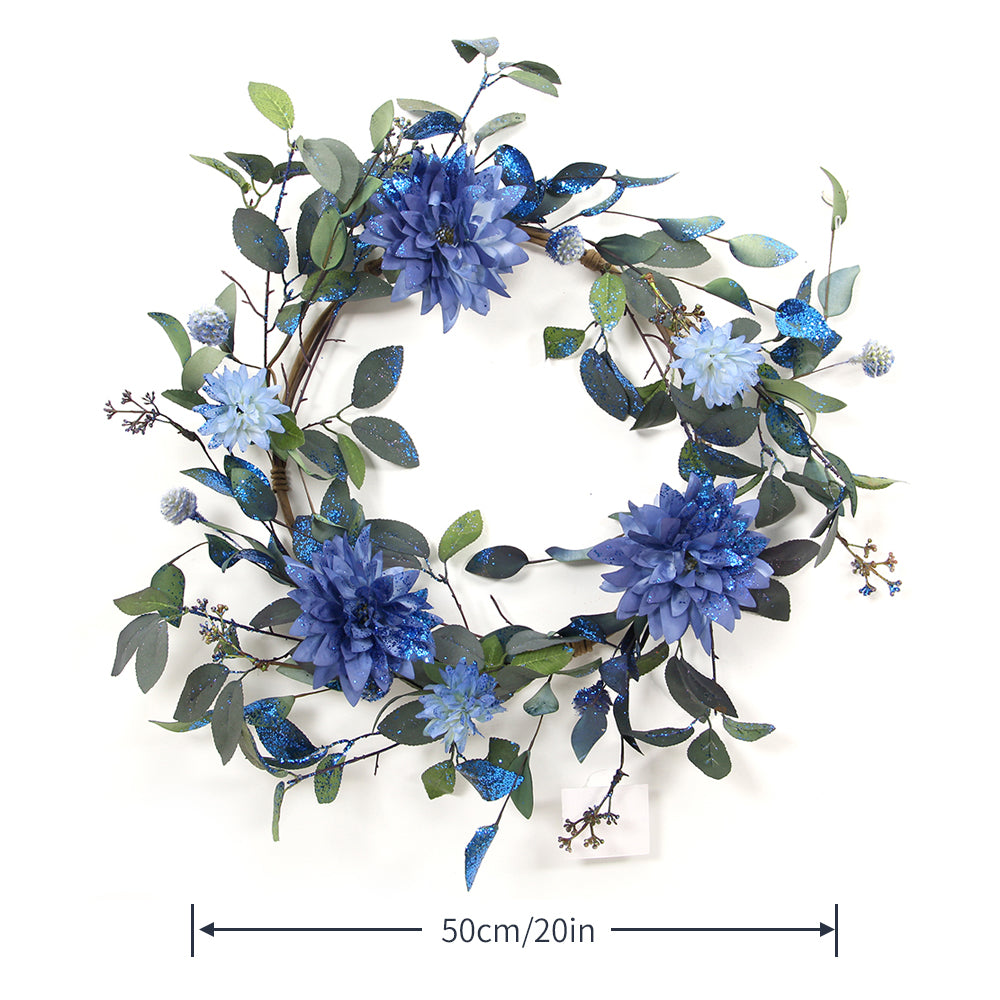 Hot Sale Decorated Door Wreath Seasonal Wreath Spring Flower Wreath