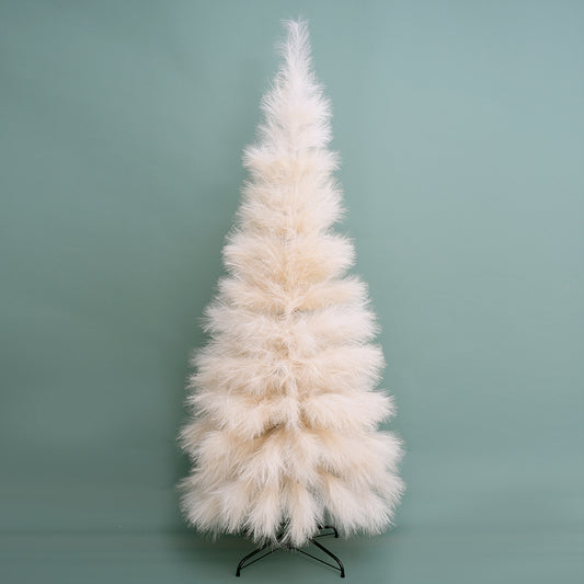 Beautiful Color 210cm Artificial Christmas Tree Indoor Home Decorative Artificial Tree Pampas Tree For Celebration Event Party