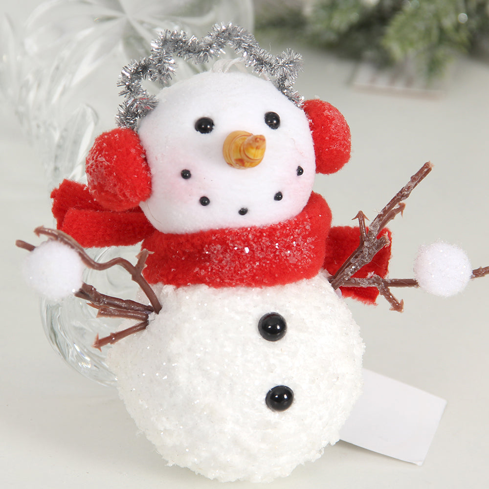 15cm Snowman Decorating Make a Snowman Winter Holiday Outdoor Decoration