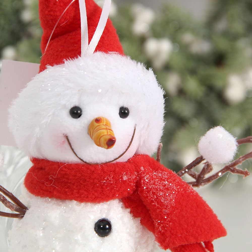 20CM Snowman Decorating Make a Snowman Winter Holiday Outdoor Decoration