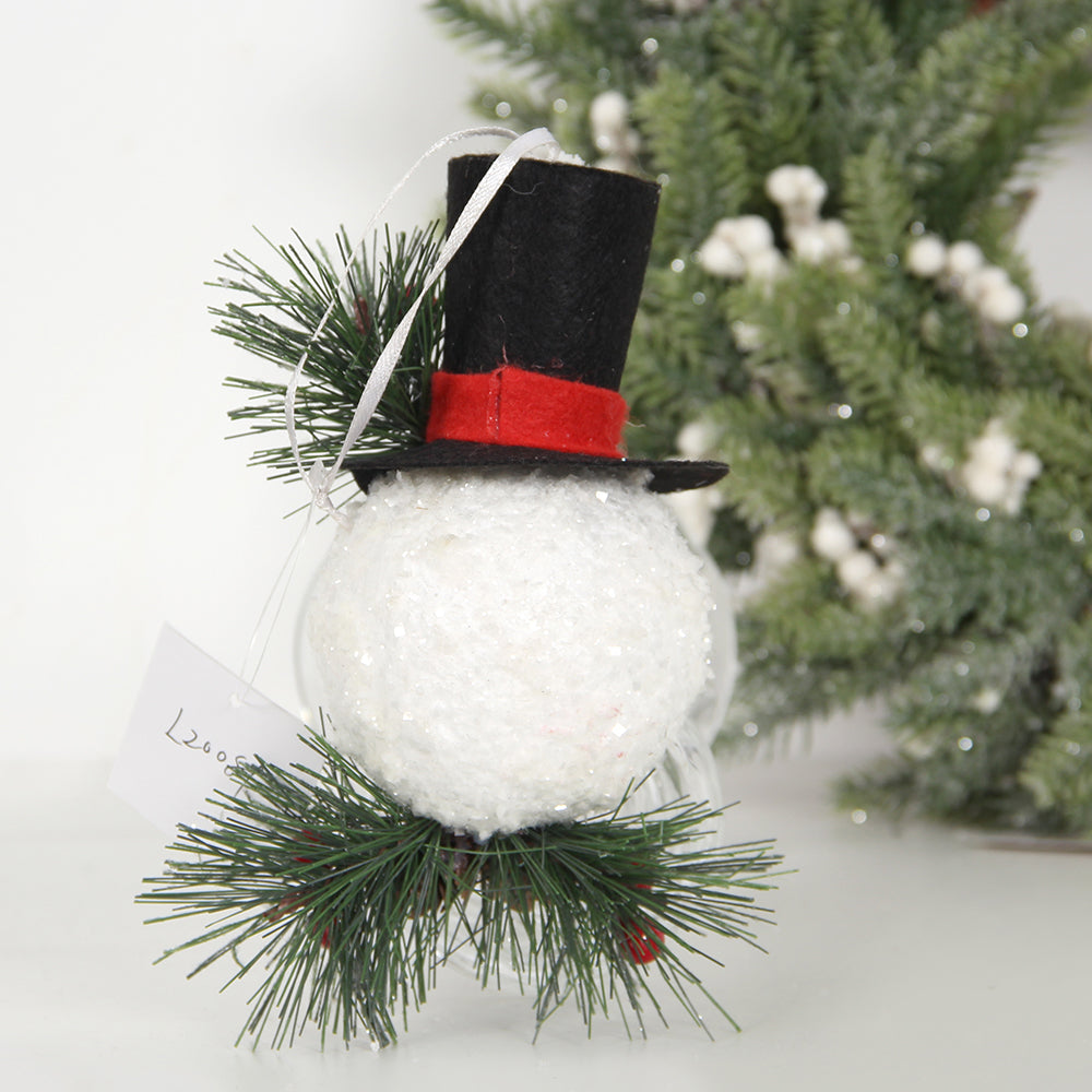 15cm snowman decorating make a snowman winter holiday outdoor decoration