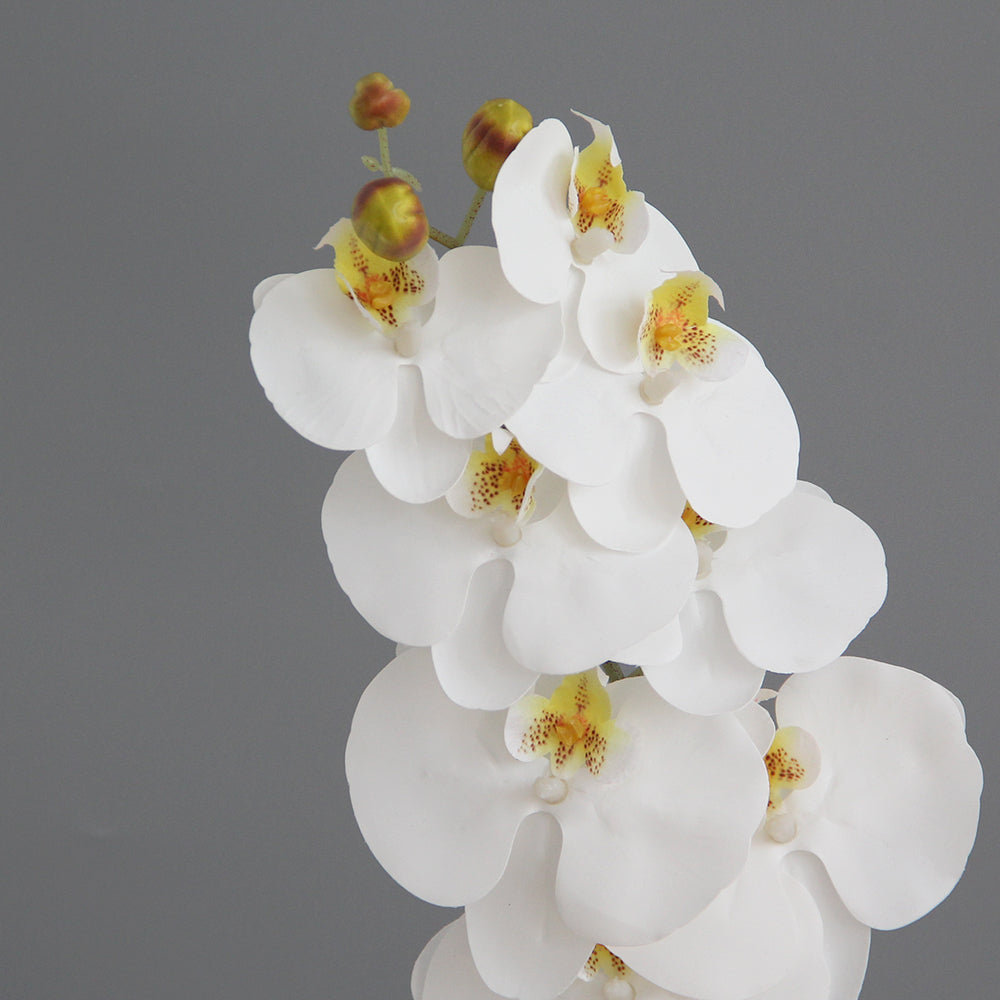 75cm 3D 8 flowers butterfly orchid artificial flower home decoration