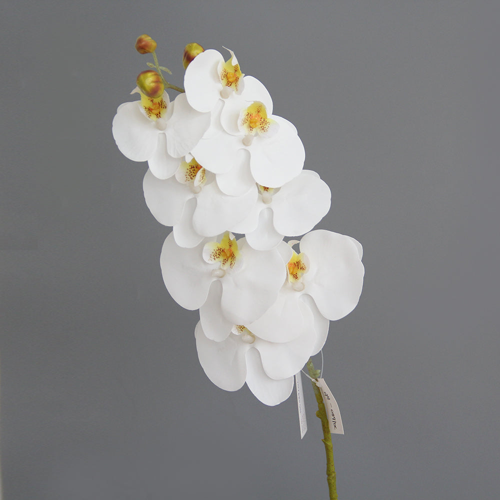 75cm 3D 8 flowers butterfly orchid artificial flower home decoration