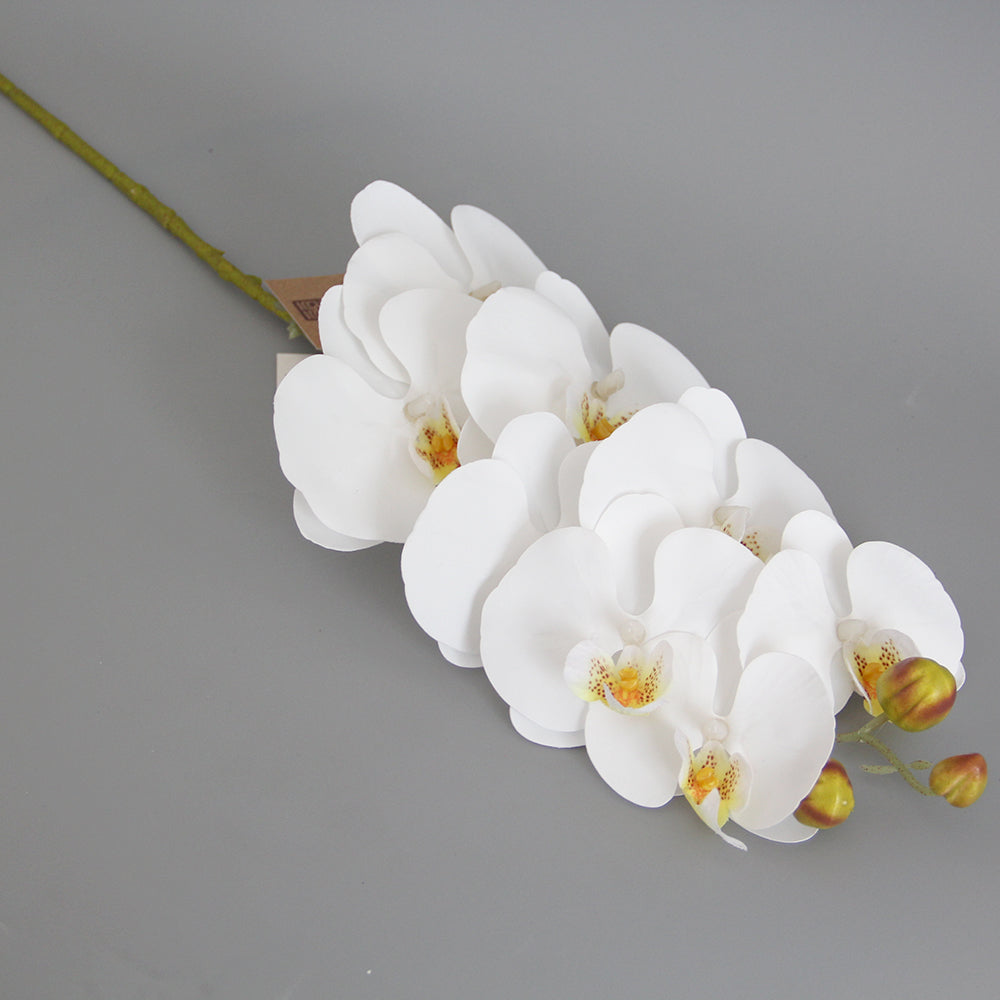 75cm 3D 8 flowers butterfly orchid artificial flower home decoration