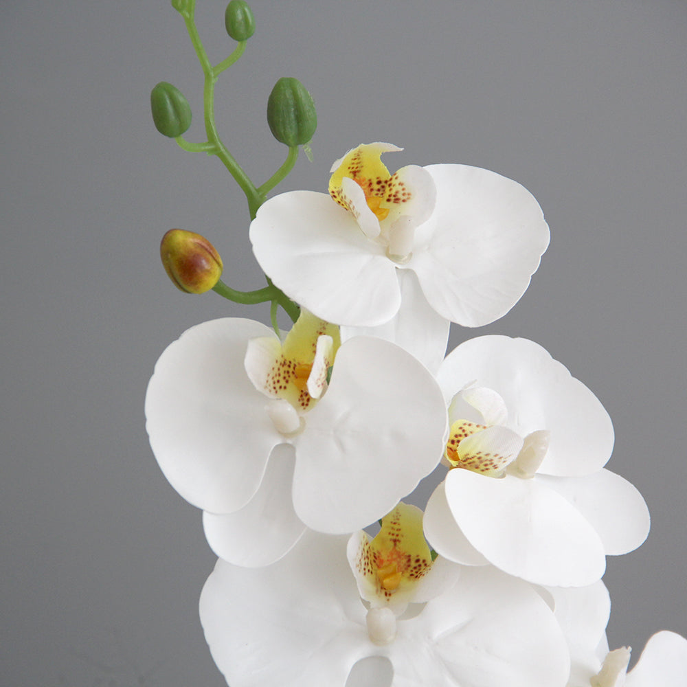 75cm 3D 6 flowers butterfly orchid artificial flower home decoration