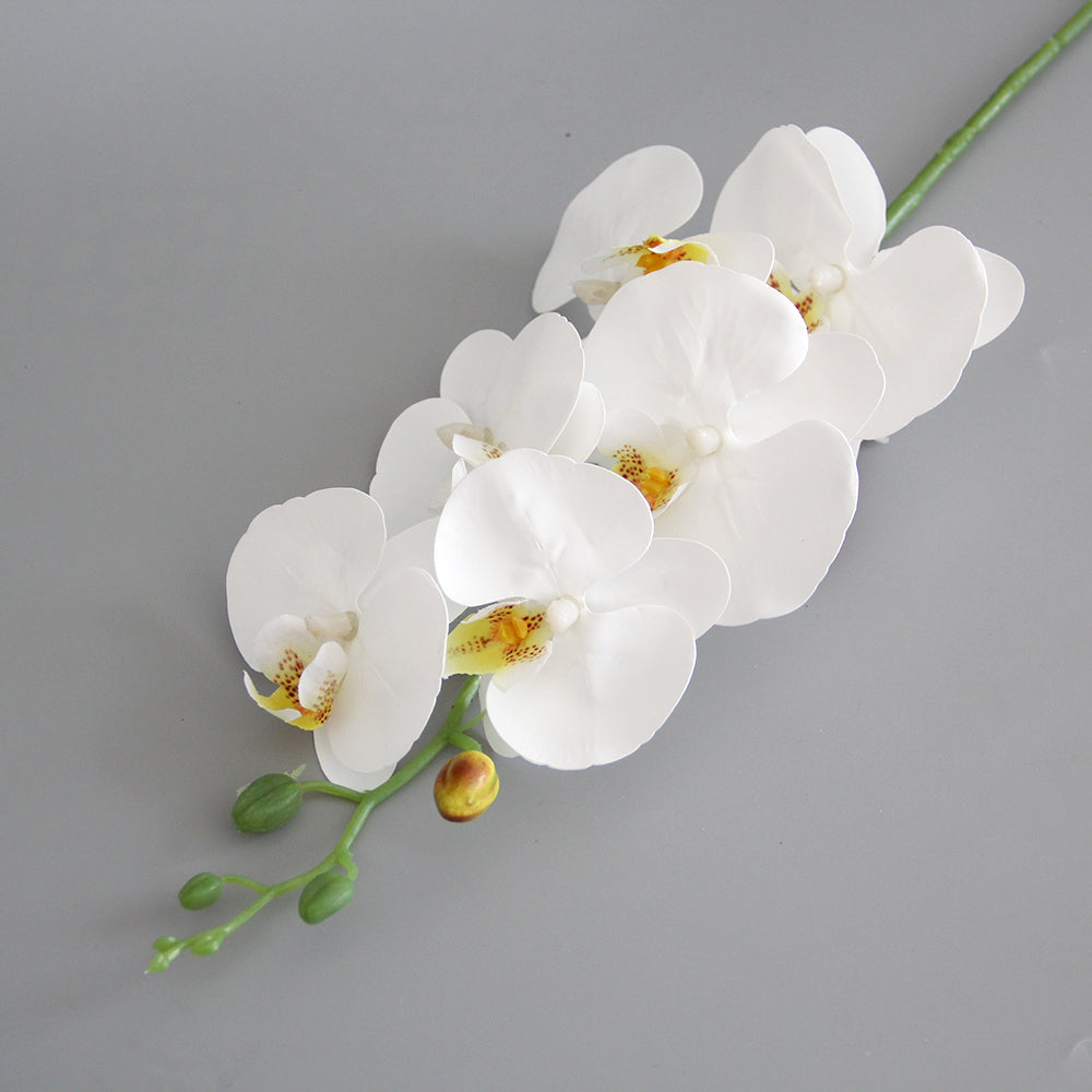 75cm 3D 6 flowers butterfly orchid artificial flower home decoration
