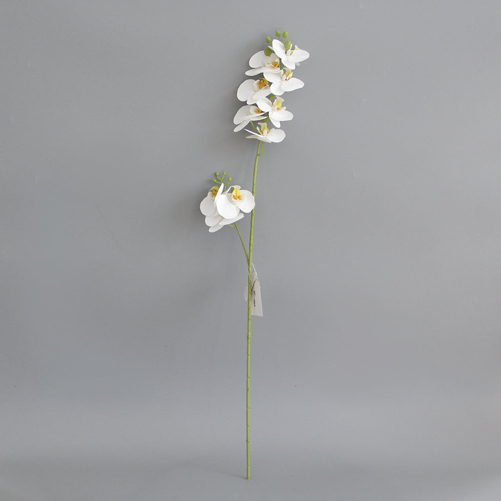 85cm 3D double-deck 10 flowers butterfly orchid artificial flower home decoration