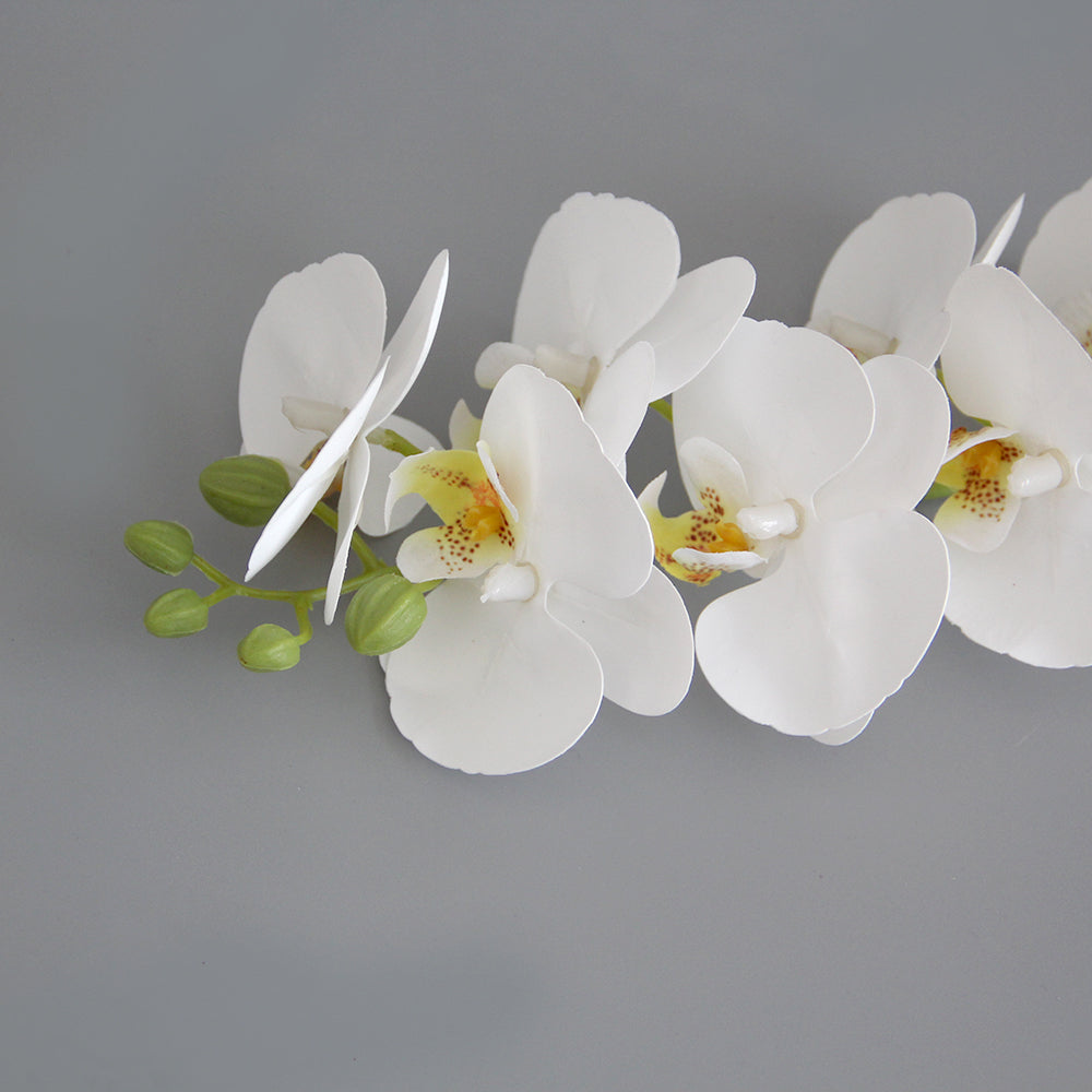 85cm 3D double-deck 10 flowers butterfly orchid artificial flower home decoration