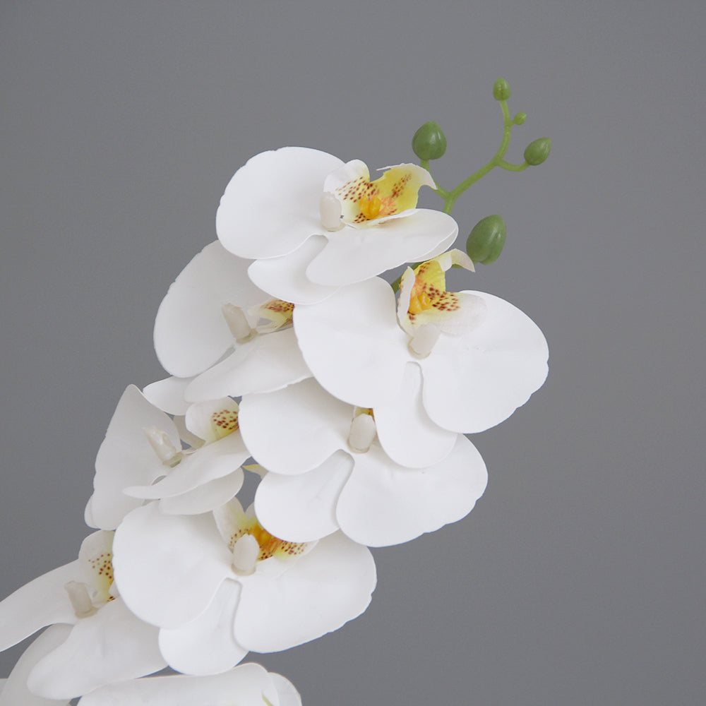 75cm 3D small nine heads butterfly orchid artificial flower home decoration