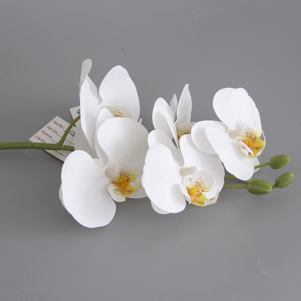 69cm 3D small five heads butterfly orchid artificial flower home decoration