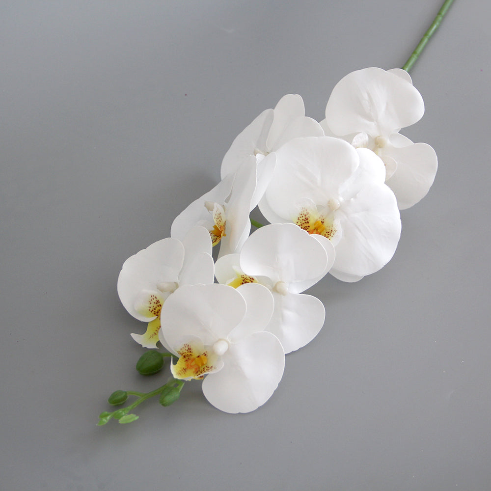 75cm 3D small seven heads butterfly orchid artificial flower home decoration