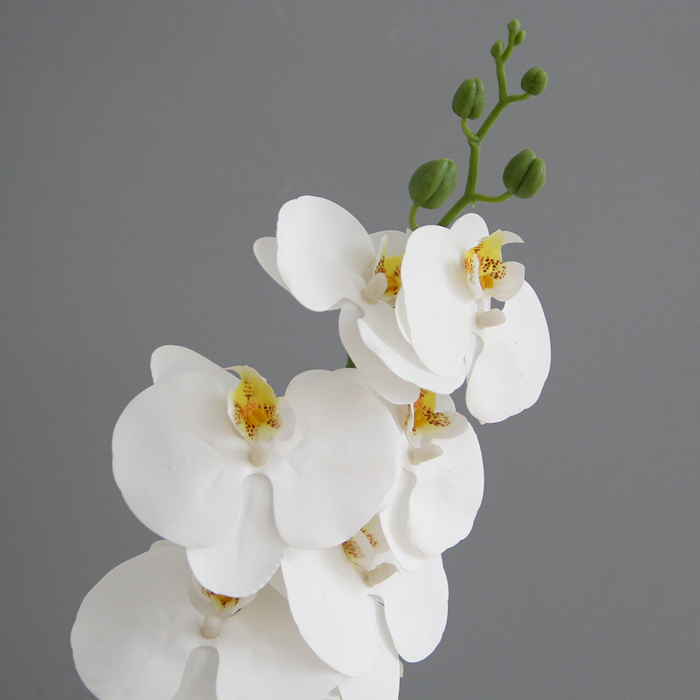 97cm 3D big nine heads butterfly orchid artificial flower home decoration