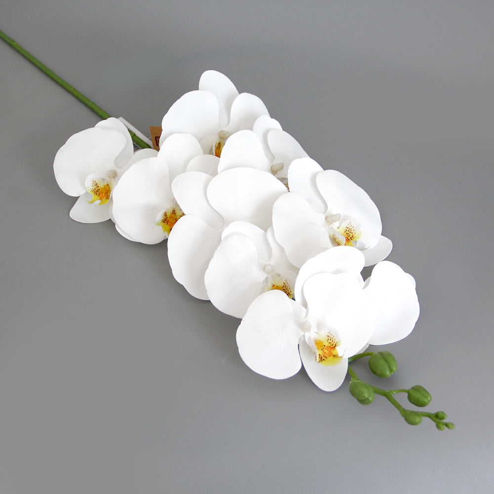 97cm 3D big nine heads butterfly orchid artificial flower home decoration