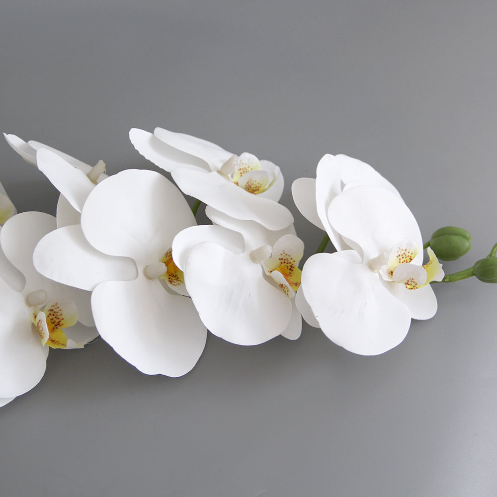 97cm 3D big nine heads butterfly orchid artificial flower home decoration