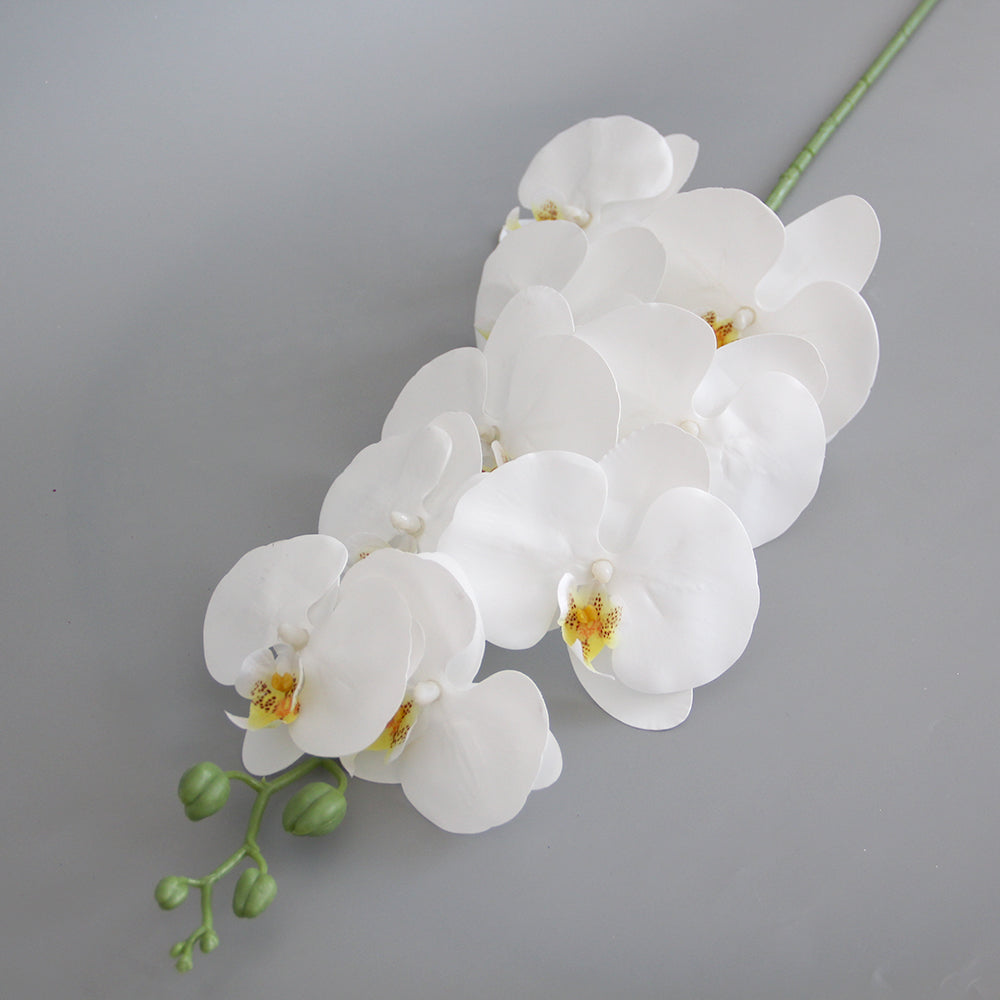 97cm 3D big nine heads butterfly orchid artificial flower home decoration