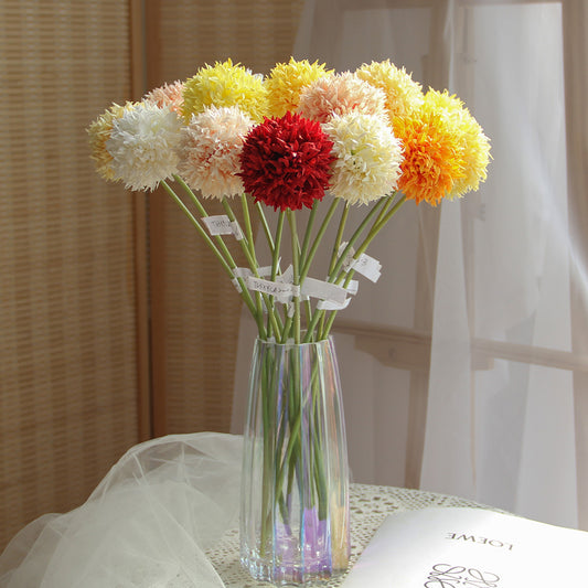 Decorative Artificial Flowers Preserved Flowers In Glass artificial flowers For Home Decor