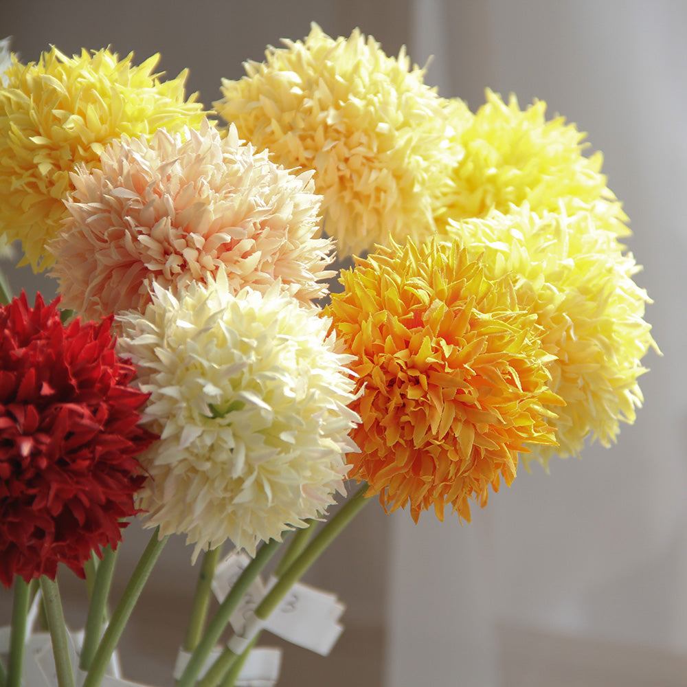 Decorative Artificial Flowers Preserved Flowers In Glass artificial flowers For Home Decor