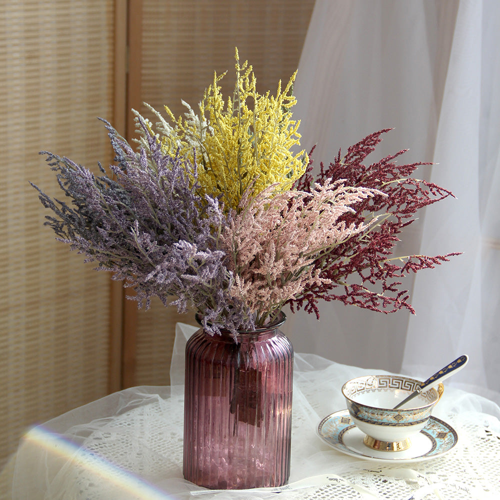 28cm grass dried preserved artificial flower spring and summer