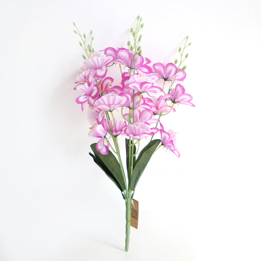 65cm large 5 fork narcissus spray flower artificial flower home decoration